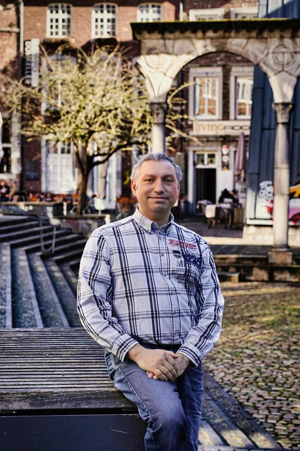 BAW Aachen, Achmed Touni Profilfoto