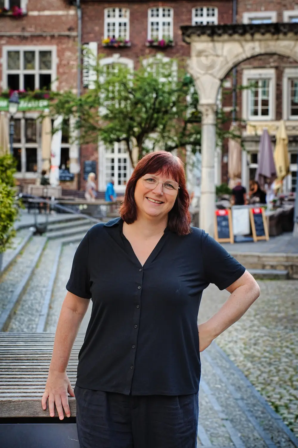 BAW Aachen, Claudia Conrad Profilfoto