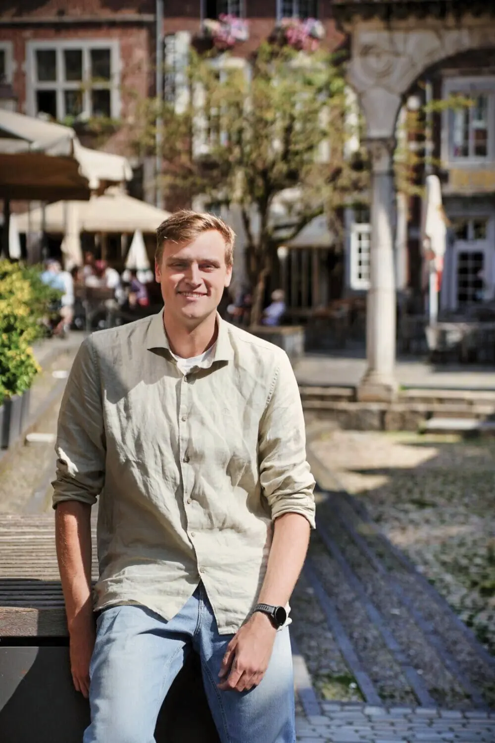 BAW Aachen, Jonathan Zeidler Profilfoto