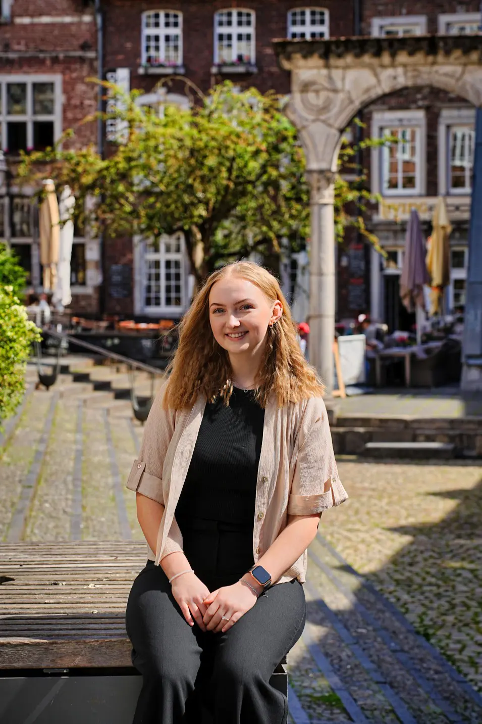 BAW Aachen, Justina Makaraviciute Profilfoto