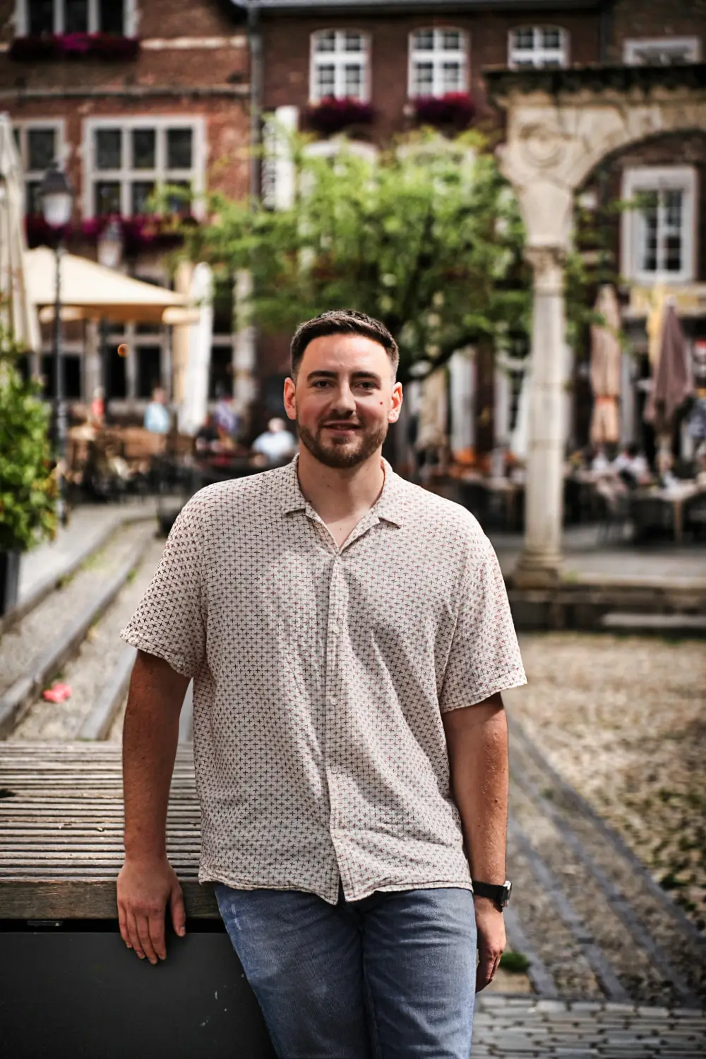 Thilo Vankeersebilck, BAW Aachen, Ambulant betreutes Wohnen Aachen BAW Aachen, Thilo Vankeersebilck Profilfoto