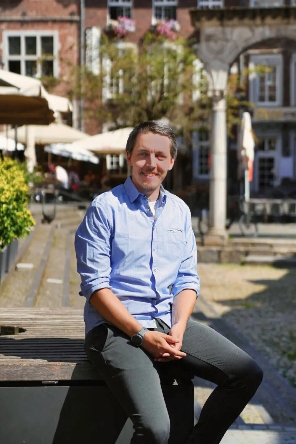 BAW Aachen, Victor Förster Profilfoto