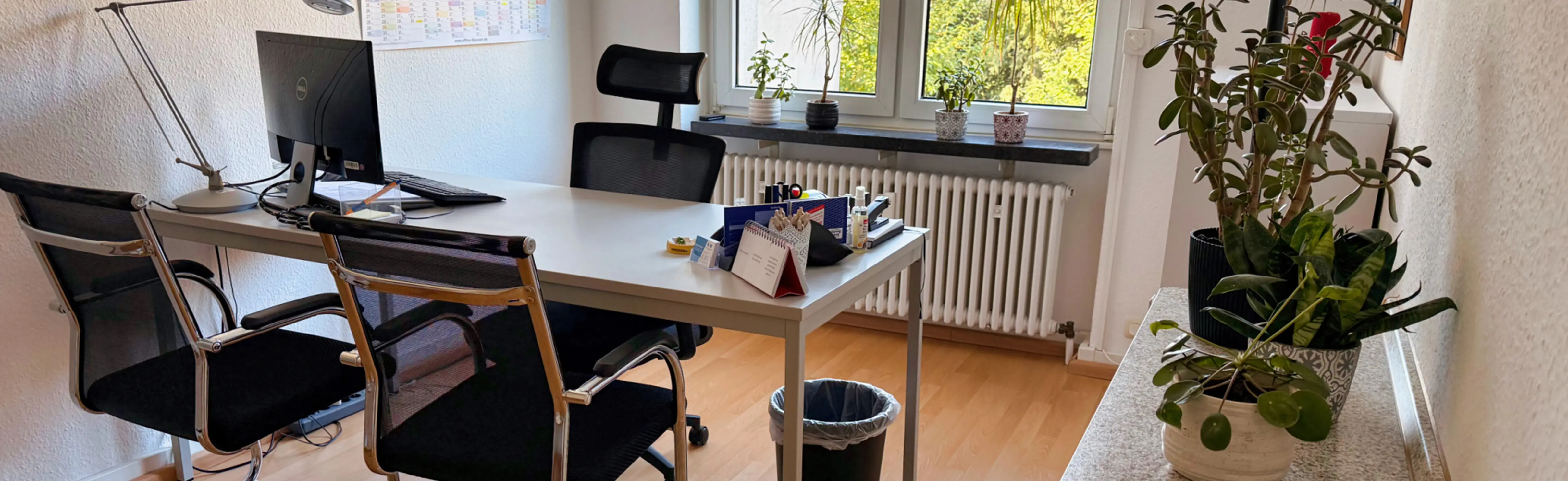 BAW Aachen - Betreuungsservice - Empfangsbereich