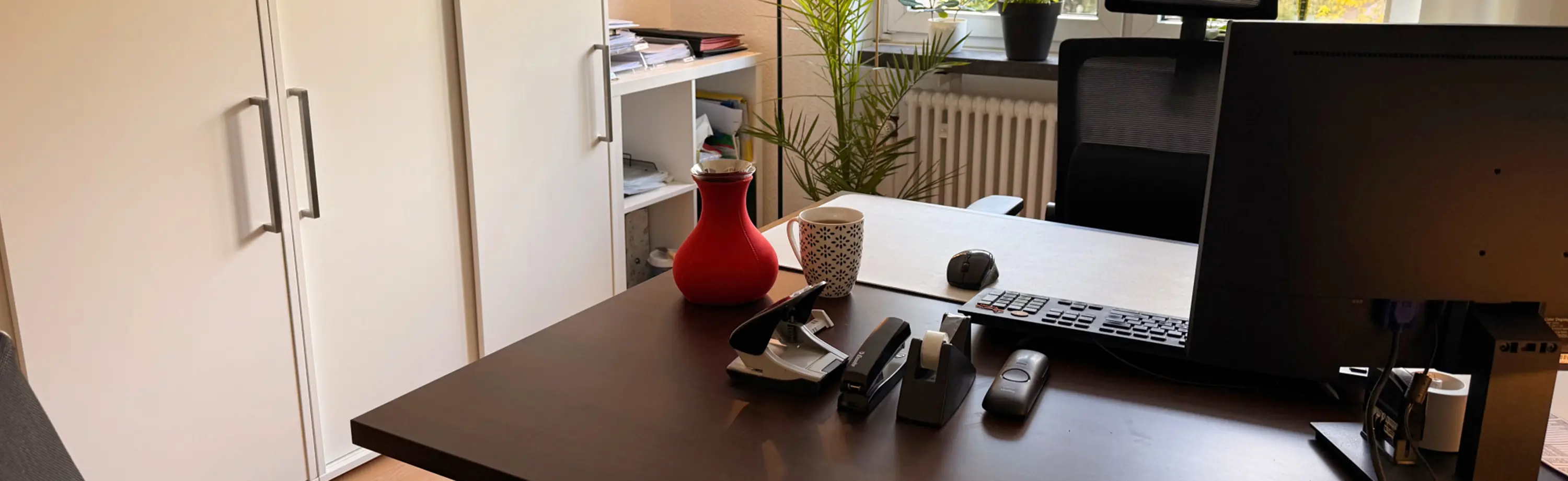 BAW Aachen - Betreuungsservice - Empfangsbereich